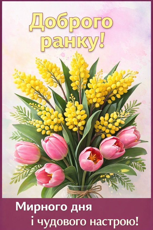Весняний ранок 6