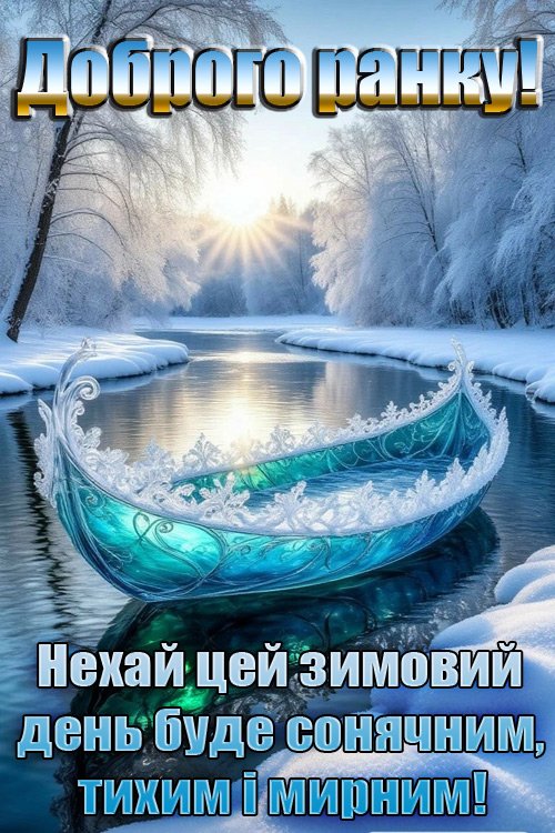 зимовий ранок 2
