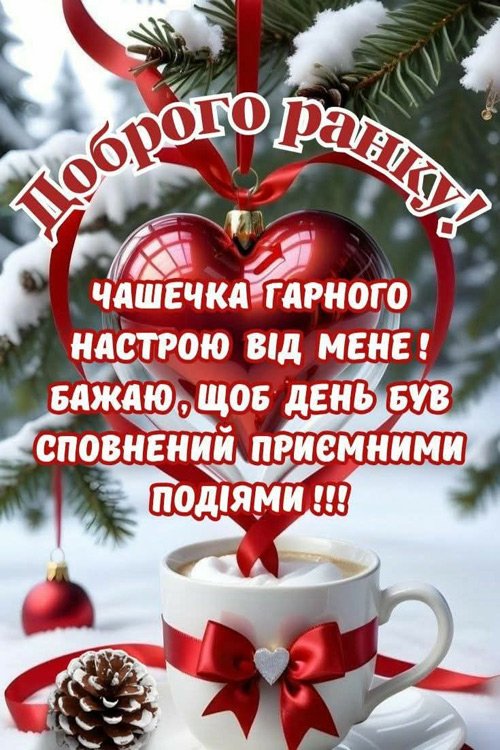 зимовий ранок 12