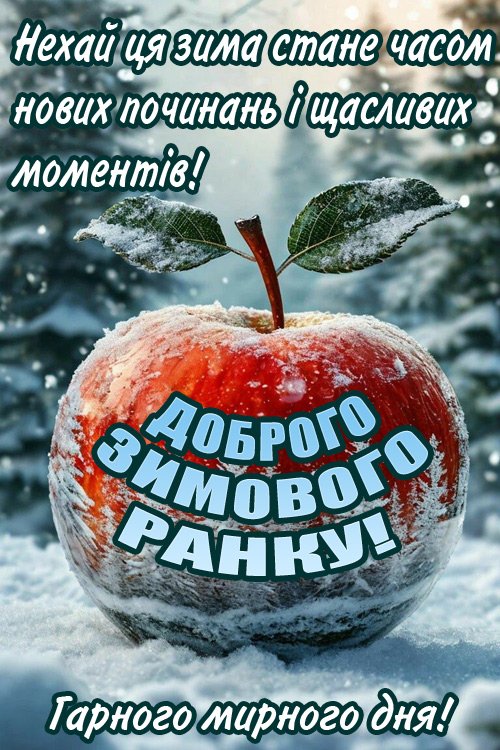 зимовий ранок 3