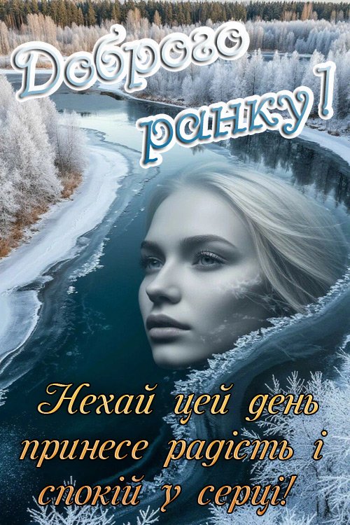 зимовий ранок 4