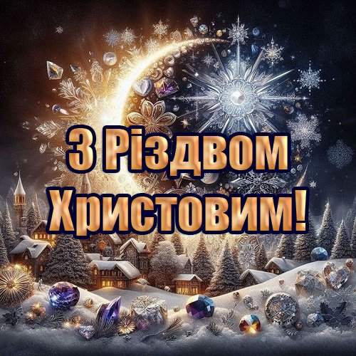 Листівки з Різдвом Христовим українською мовою Листівки з Різдвом Христовим українською мовою