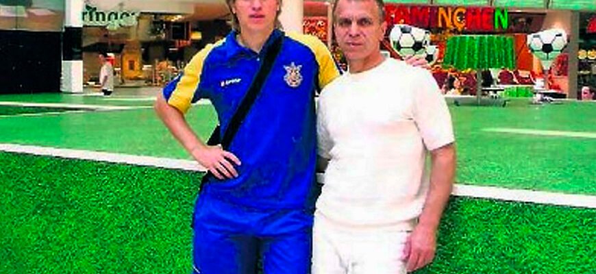 Петро Ротань: Життєвий Шлях і Досягнення Відомого Футболіста