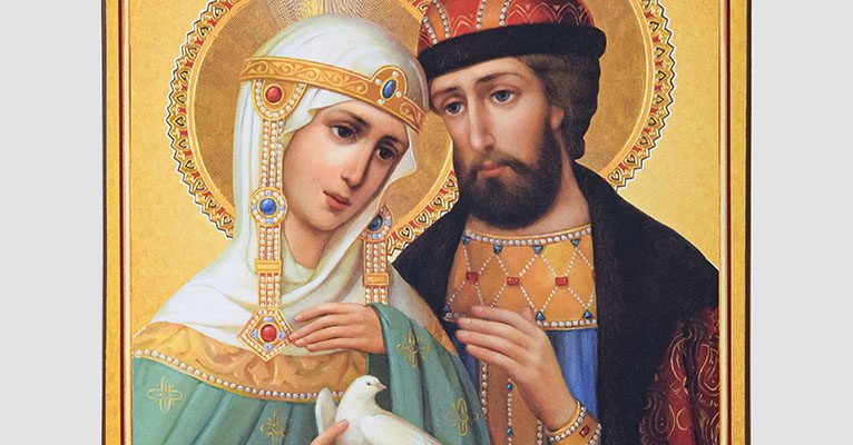 Ікона Петра і Февронії: історія та значення святих покровителів шлюбу