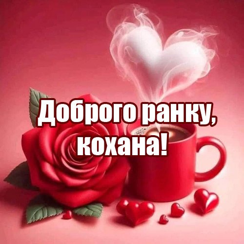 Доброго ранку для жінок: листівки красиві та позитивні Доброго ранку для жінок: листівки красиві та позитивні