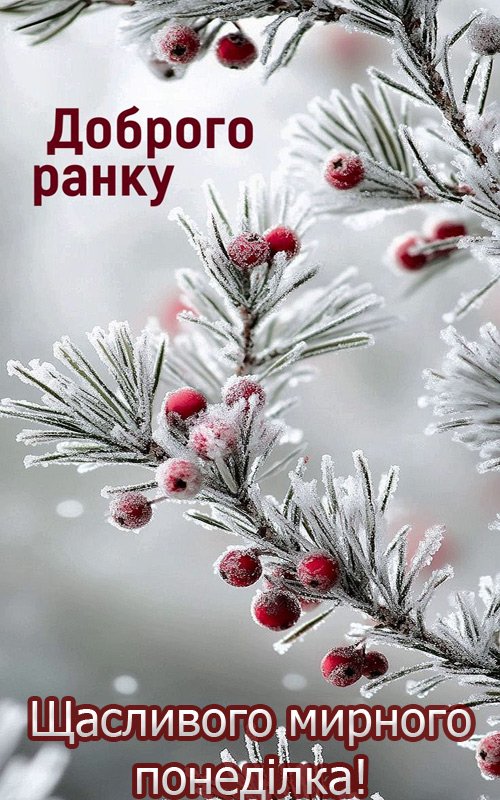 Зимовий понеділок 11