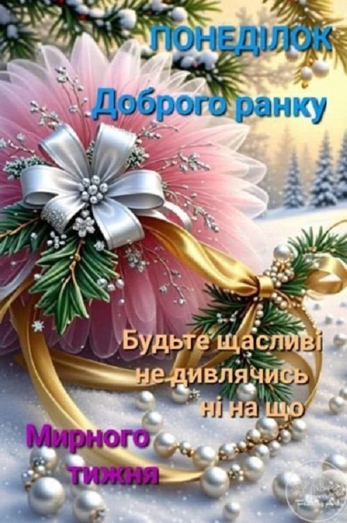 Зимовий понеділок 7