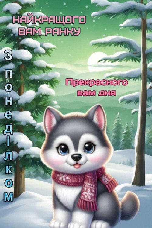 Зимовий понеділок 8