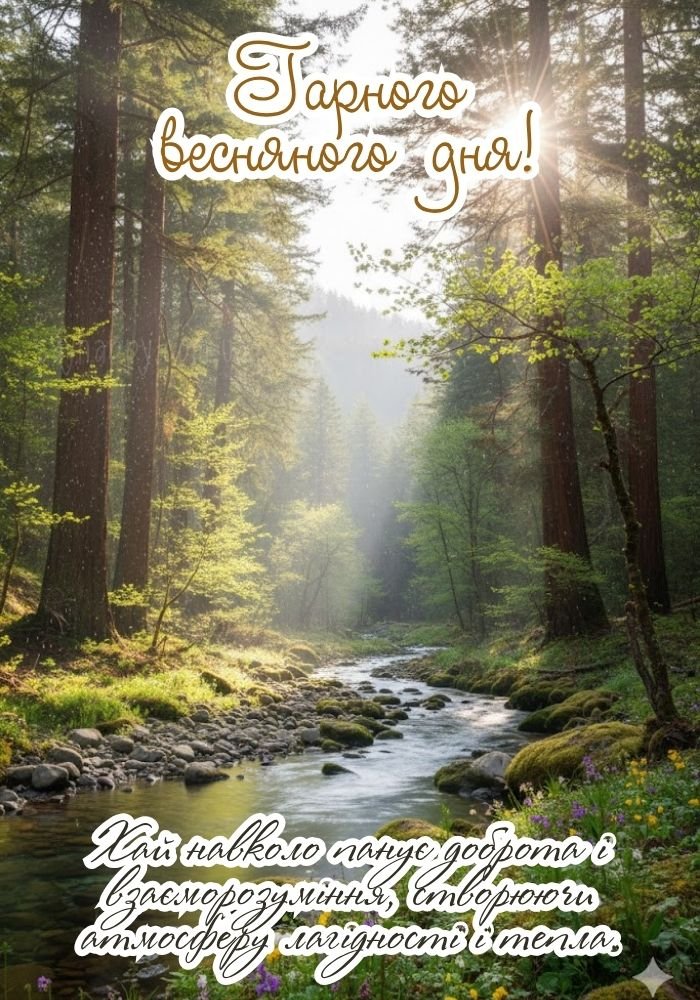 Весна у всій красі