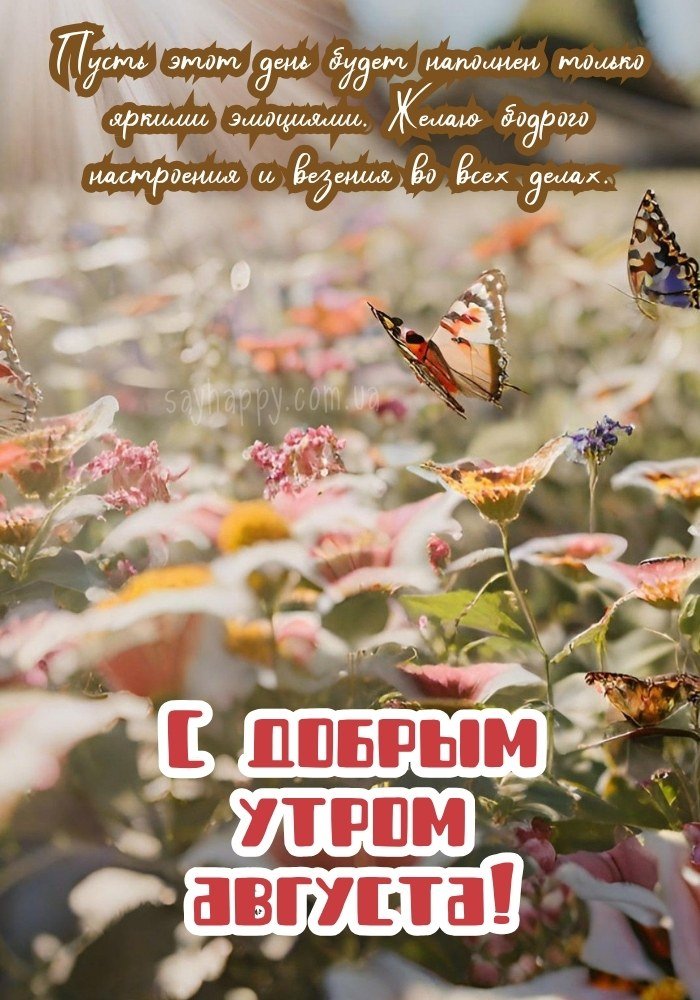 Пусть настроение будет солнечным