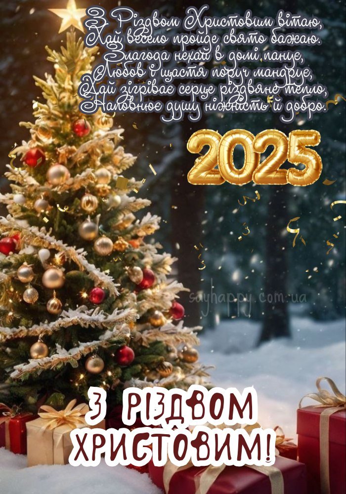 Велика радість у Різдво 2025