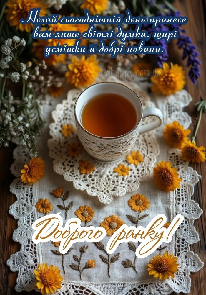 Ранок сповнений натхнення