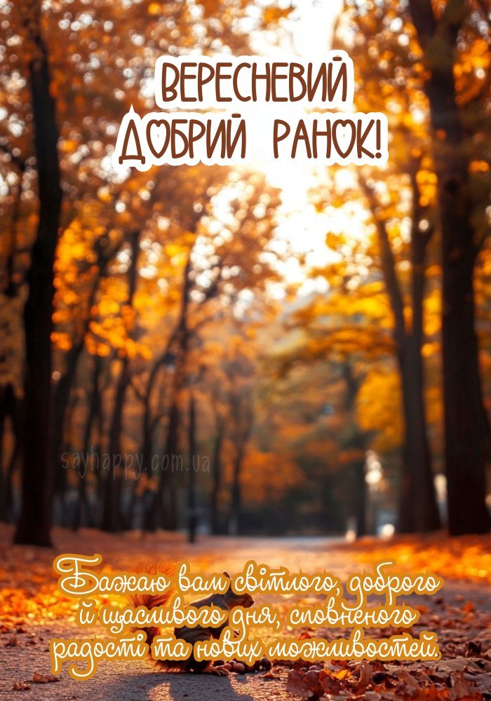 Чудовий ранок