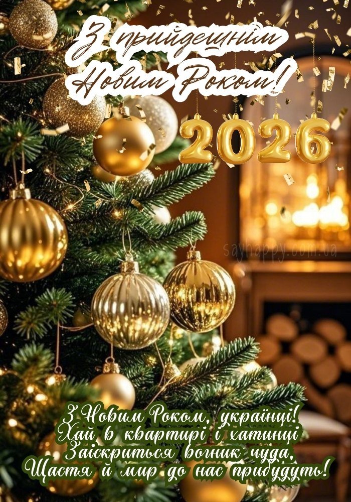 Побажання тепла у 2026