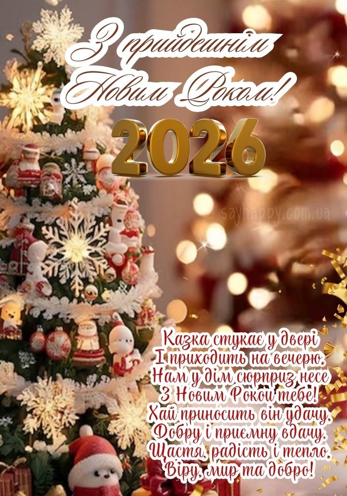 Ялинка і свято 2026