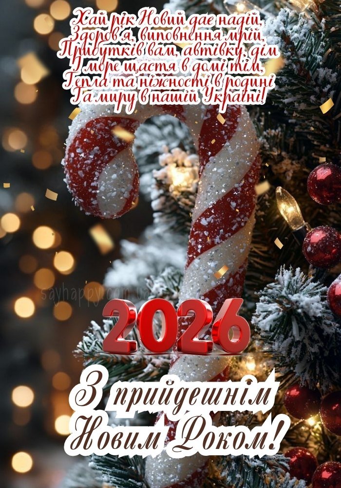Рік повний радості 2026