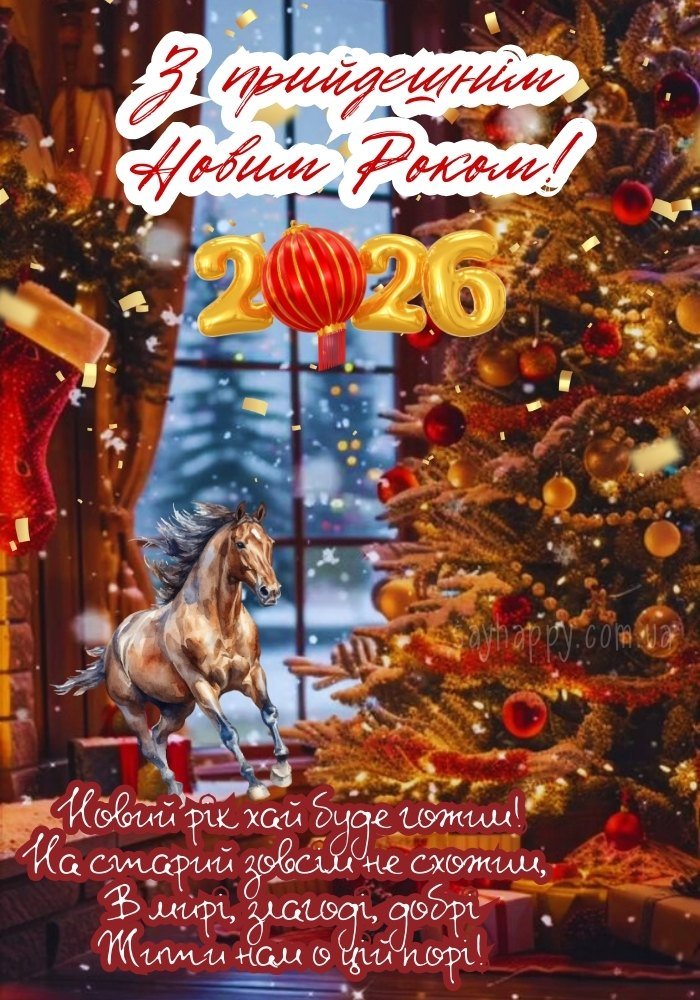 Побажання миру та добра 2026
