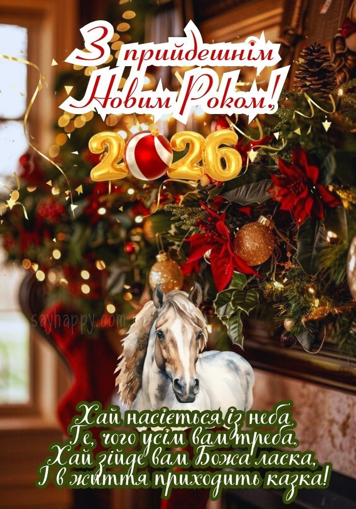 Удача й нові починання 2026