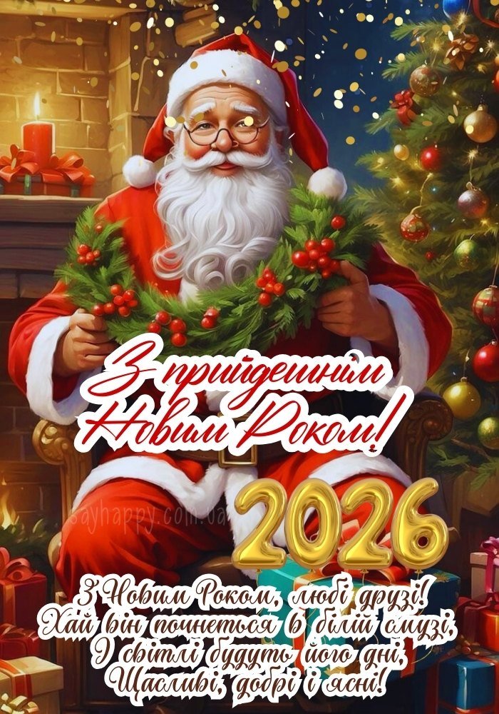 Святковий 2026 Новий Рік