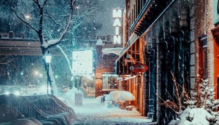 Картинки – Затишного зимового вечора в понеділок! (30 фото)