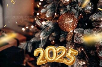 Картинки привітання з Різдвом 2025! (40 фото)
