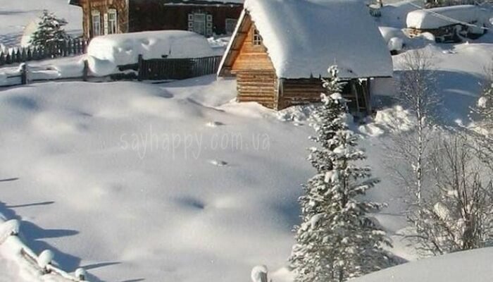 Прекрасного зимового ранку понеділка! – картинки (30 фото)