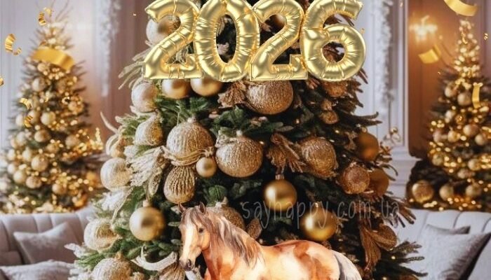 З прийдешнім Новим Роком 2026! – картинки (70 фото)