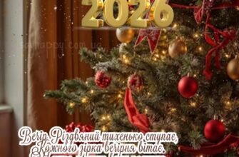 З Різдвом Христовим 2026 картинки (40 фото)