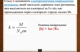 Виділення речовини на електроді під час струму: основи процесу