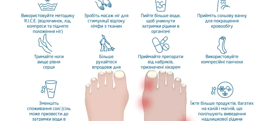 Як ефективно зняти свербіж на ногах вдома: методи та поради
