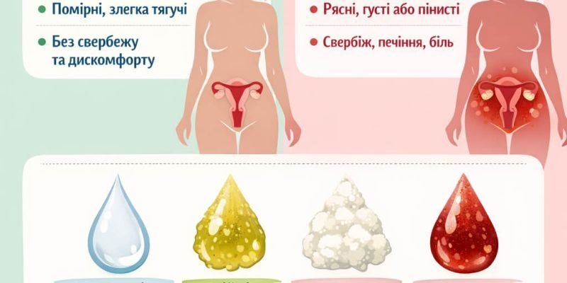 Рідкі білі виділення з піхви: причини, норми та коли хвилюватися