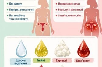 Причини та лікування сукровичних виділень: що важливо знати?