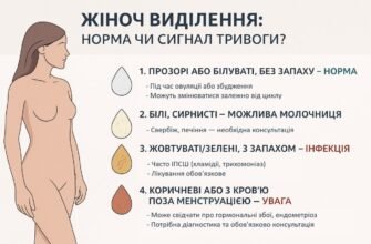 Білі виділення перед місячними: причини та коли турбуватися
