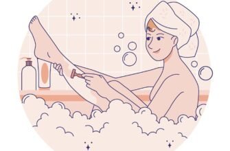 Як правильно голитися без подразнення: поради для чутливої шкіри
