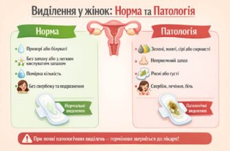 Які виділення перед пологами: ознаки норми та моменти занепокоєння