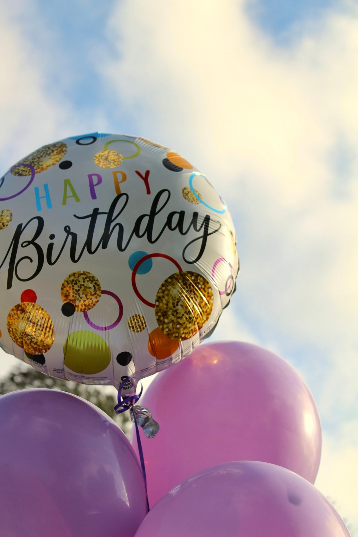 Кульки з написом Happy Birthday, з днем народження юра картинки